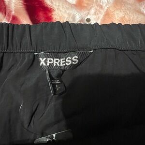 Express Men's Black Joggers